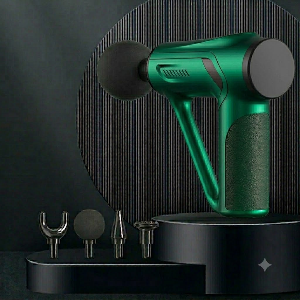 Pistola de Masaje Muscular Profundo Pro