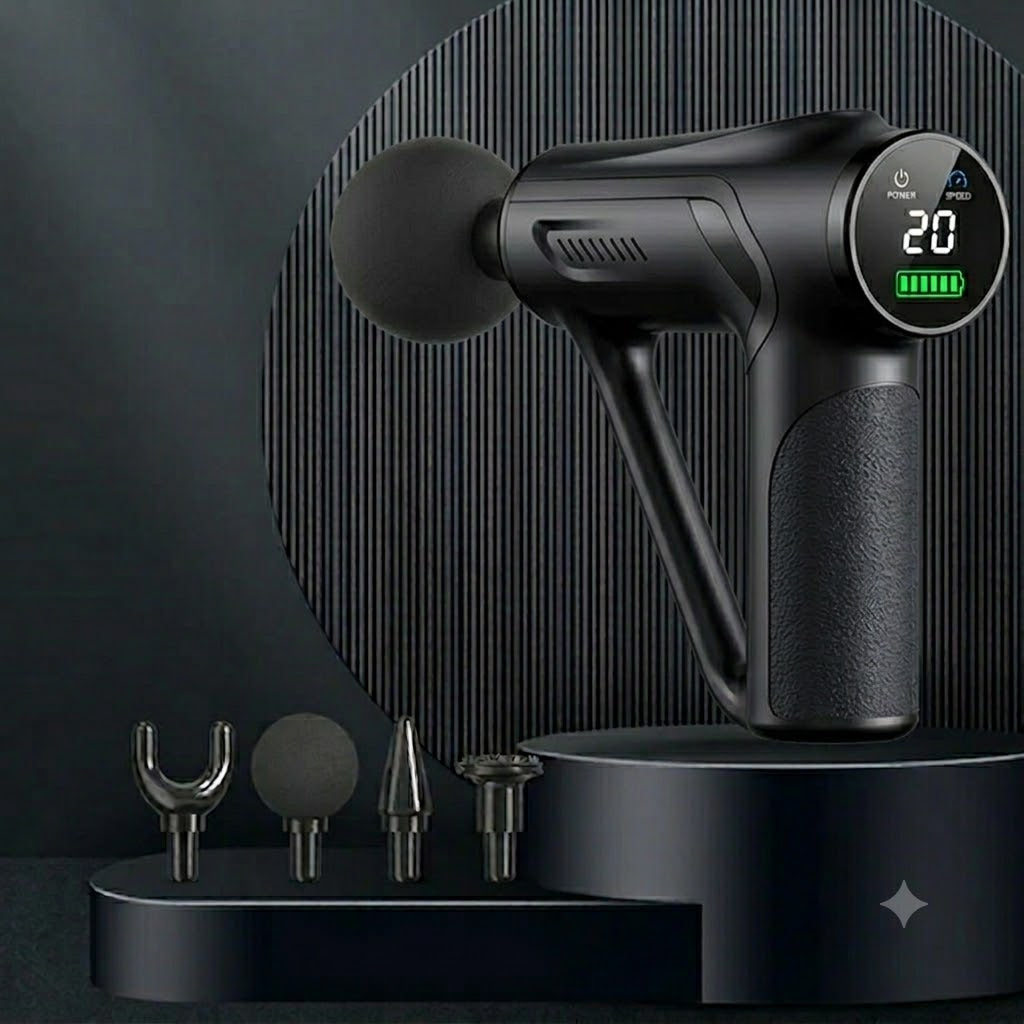 Pistola de Masaje Muscular Profundo Pro
