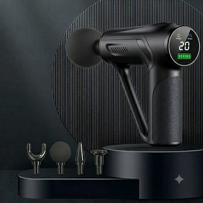 Pistola de Masaje Muscular Profundo Pro