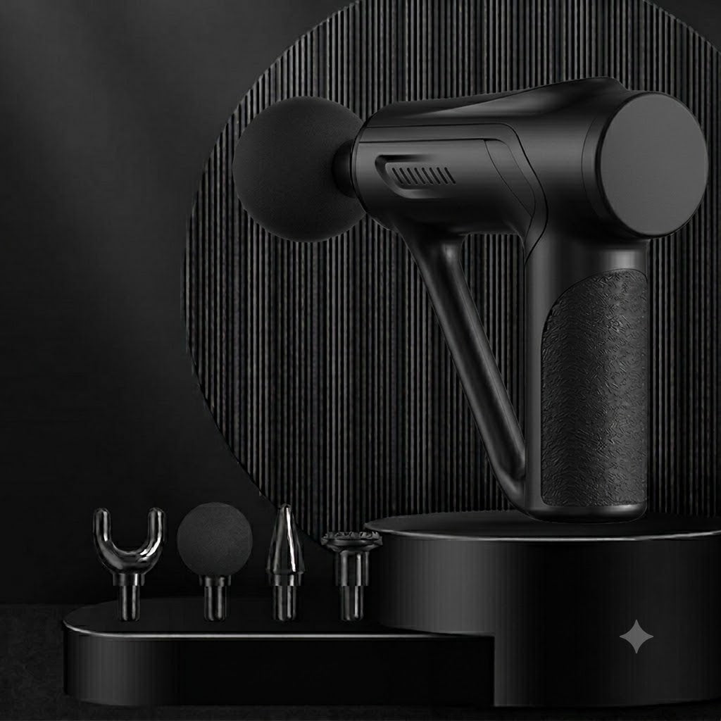 Pistola de Masaje Muscular Profundo Pro