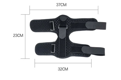 1Pc Adjustable Plantar Fasciitis Night Foot Splint Drop Orthotic Brace Elastic Dorsal Night Splint Foot Care Tool Ligament Belt