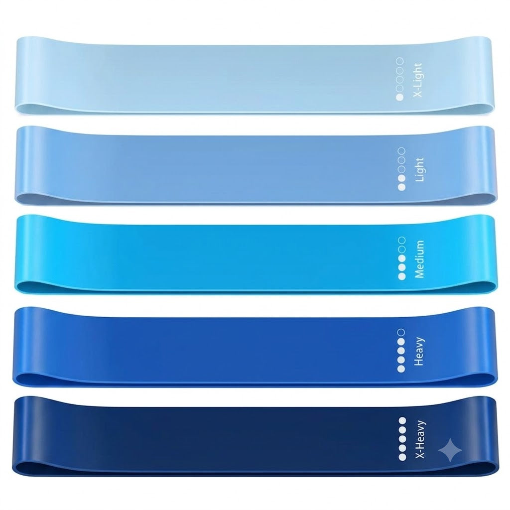 Set de Bandas Elásticas para Entrenamiento de Fuerza