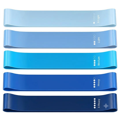 Set de Bandas Elásticas para Entrenamiento de Fuerza
