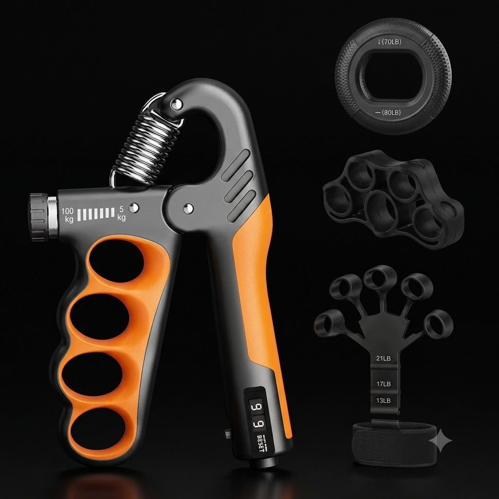 Grip de Fuerza Regulable Premium