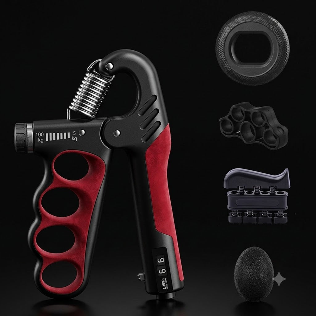 Grip de Fuerza Regulable Premium