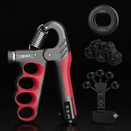 Grip de Fuerza Regulable Premium