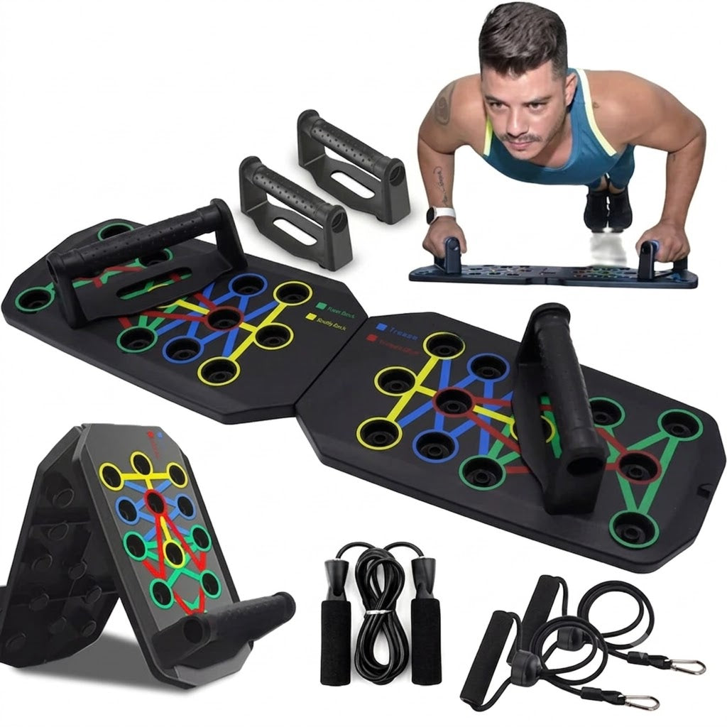 Tabla de Flexiones Multifuncional Pro