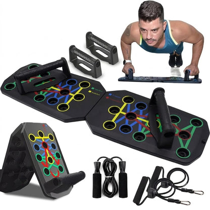 Tabla de Flexiones Multifuncional Pro
