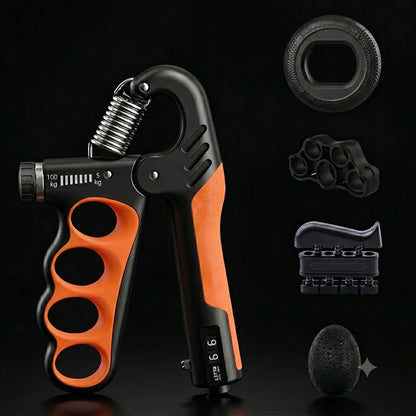 Grip de Fuerza Regulable Premium