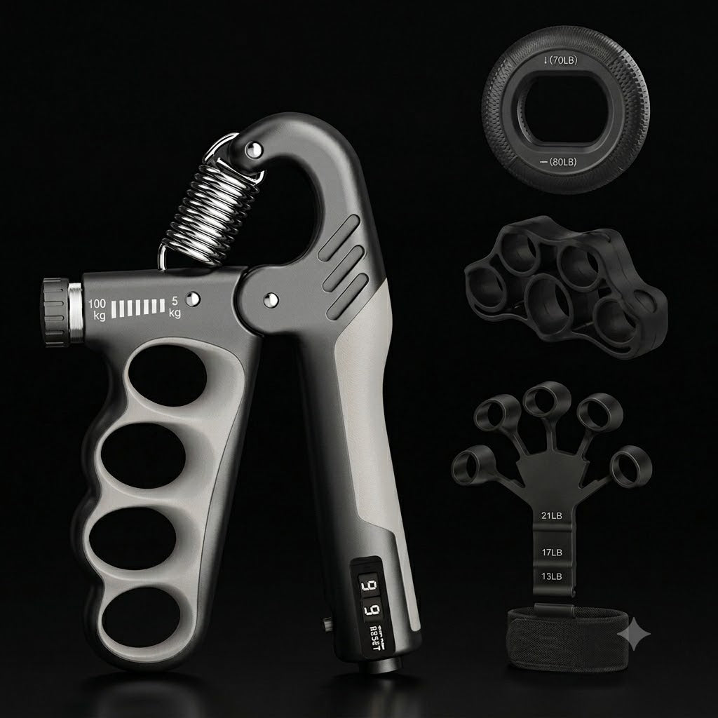 Grip de Fuerza Regulable Premium