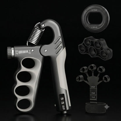 Grip de Fuerza Regulable Premium