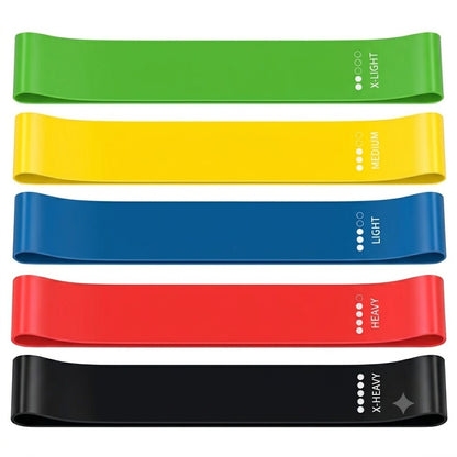 Set de Bandas Elásticas para Entrenamiento de Fuerza