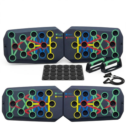 Tabla de Flexiones Multifuncional Pro
