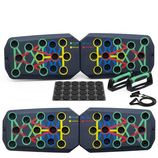 Tabla de Flexiones Multifuncional Pro