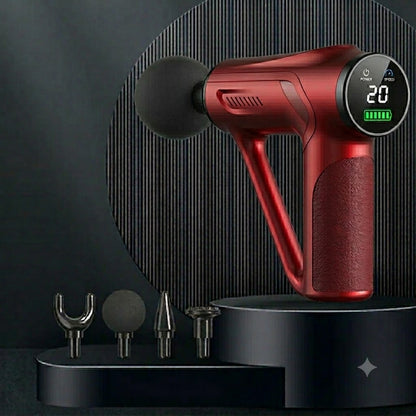 Pistola de Masaje Muscular Profundo Pro