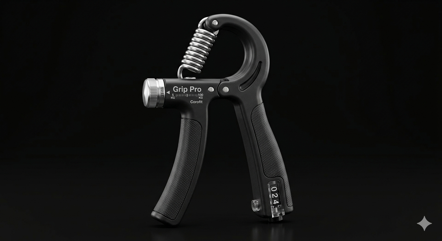 Grip de Fuerza Regulable Premium