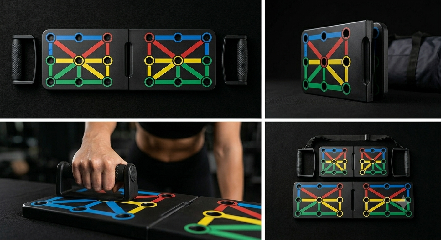 Tabla de Flexiones Multifuncional Pro