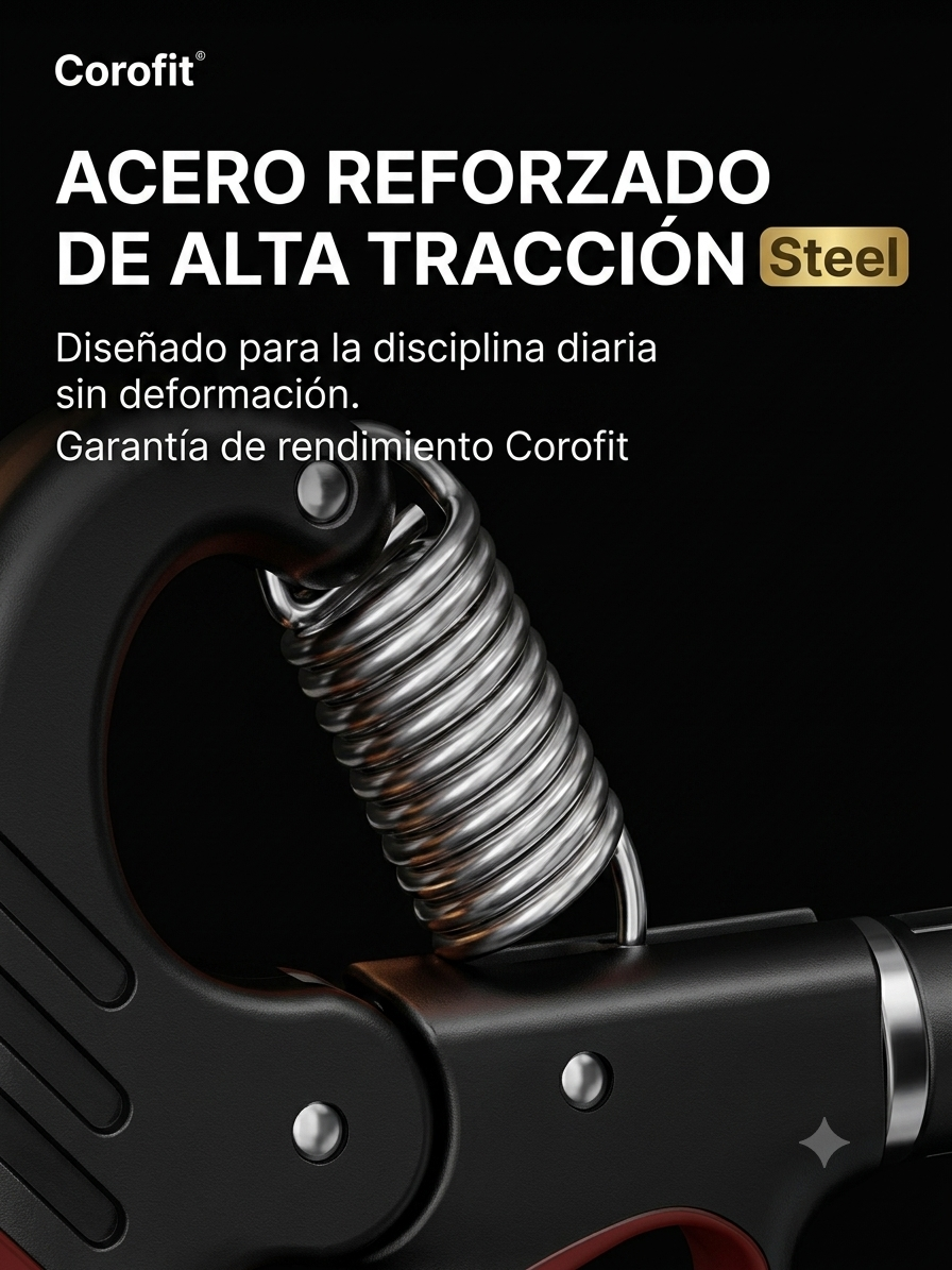 Grip de Fuerza Regulable Premium