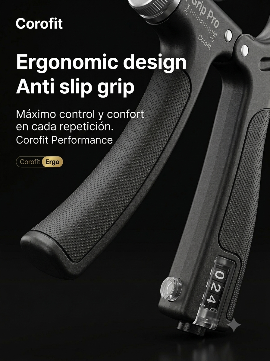 Grip de Fuerza Regulable Premium