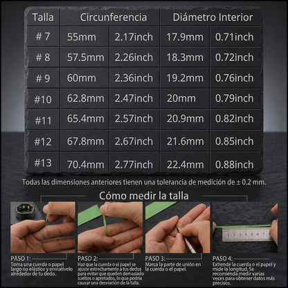 Anillo Inteligente Corofit R10