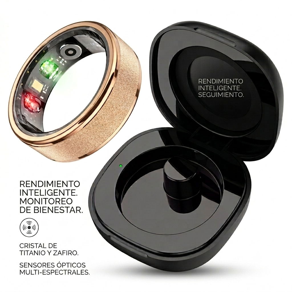 Anillo Inteligente Corofit R10