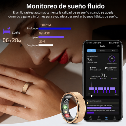 Anillo Inteligente Corofit R10