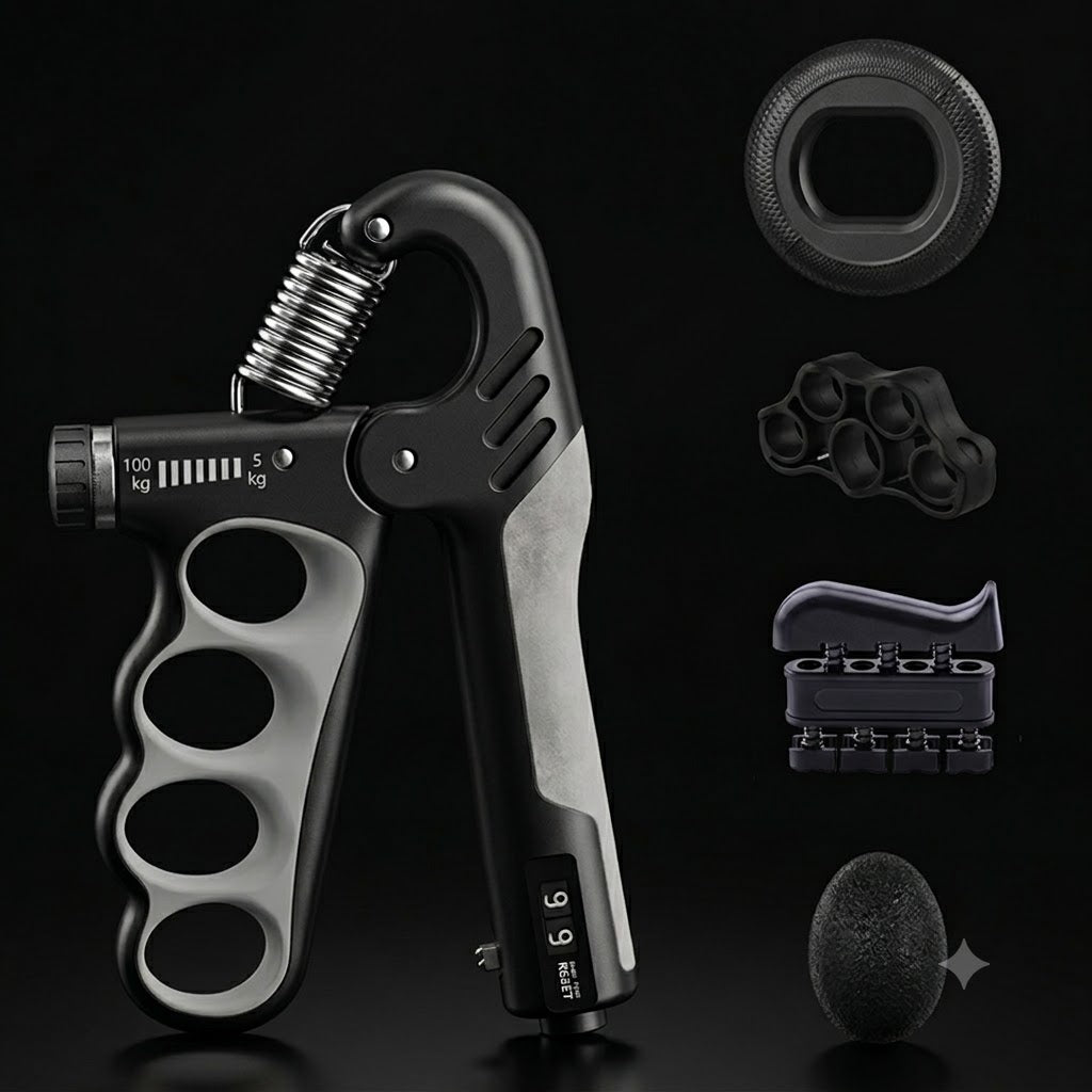 Grip de Fuerza Regulable Premium