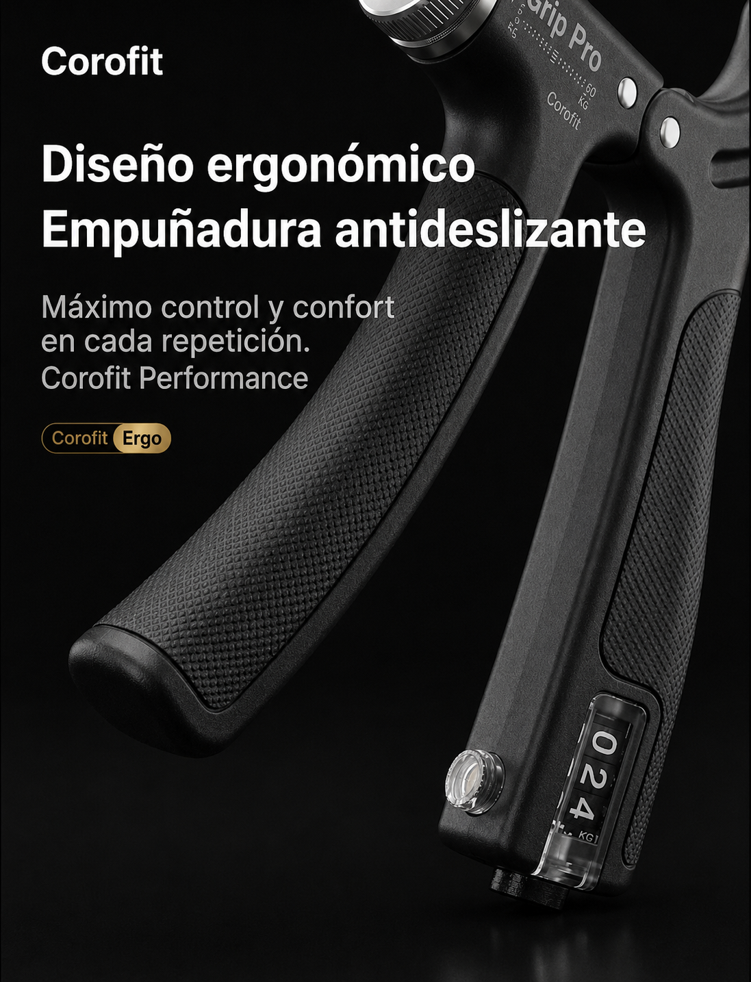 Grip de Fuerza Regulable Premium