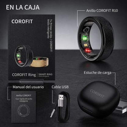 Anillo Inteligente Corofit R10