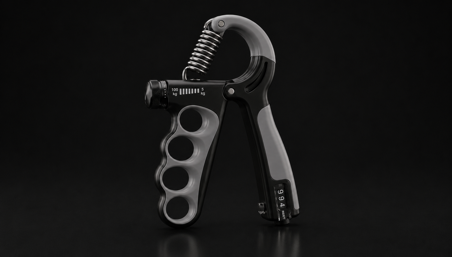 Grip de Fuerza Regulable Premium