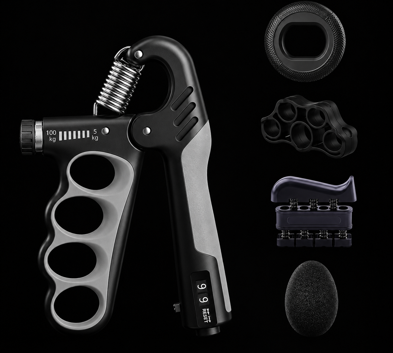 Grip de Fuerza Regulable Premium
