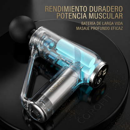 Pistola de Masaje Muscular Profundo Pro