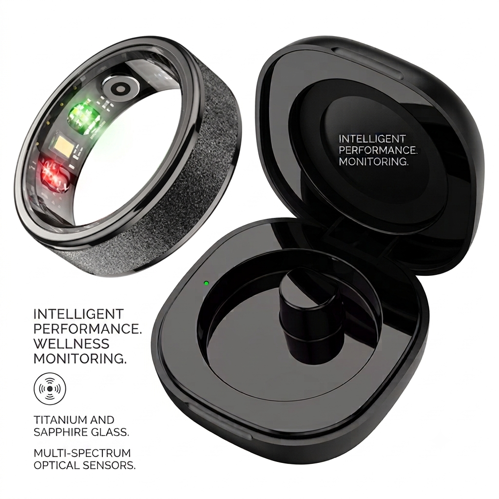 Anillo Inteligente Corofit R10