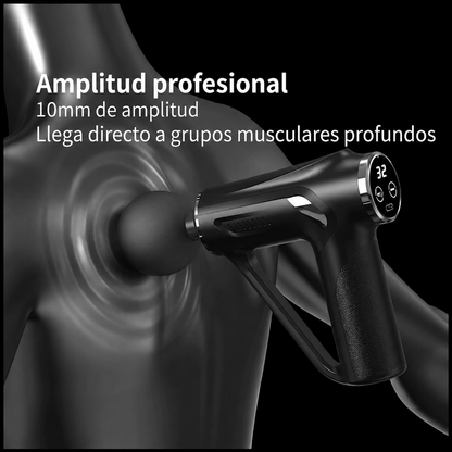 Pistola de Masaje Muscular Profundo Pro