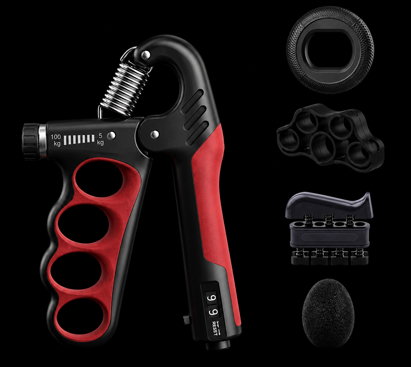 Grip de Fuerza Regulable Premium