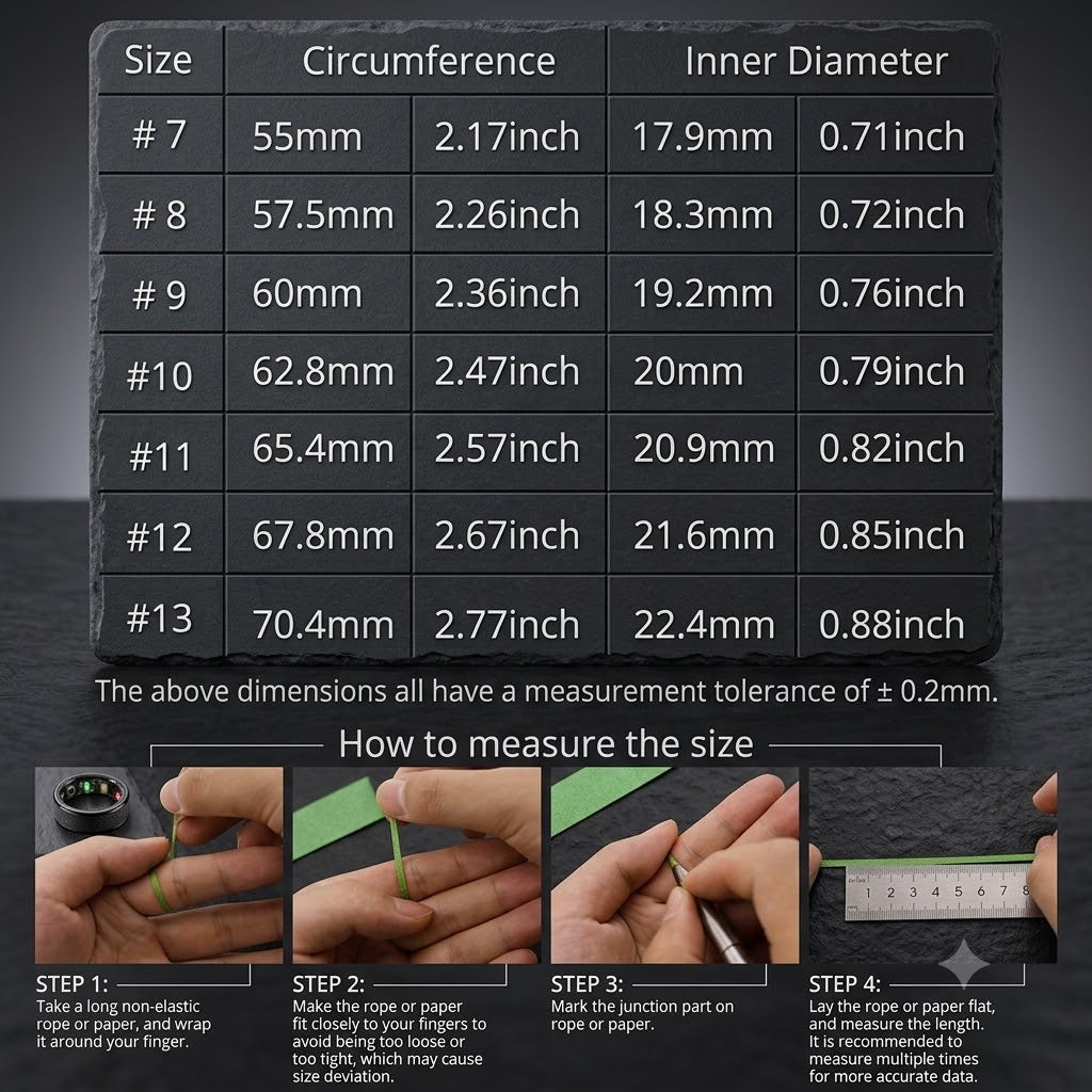 Anillo Inteligente Corofit R10