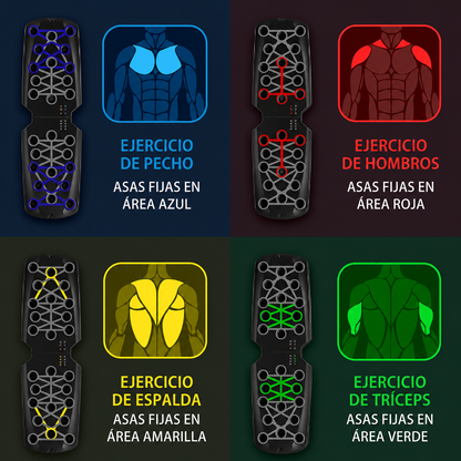 Tabla de Flexiones Multifuncional Pro