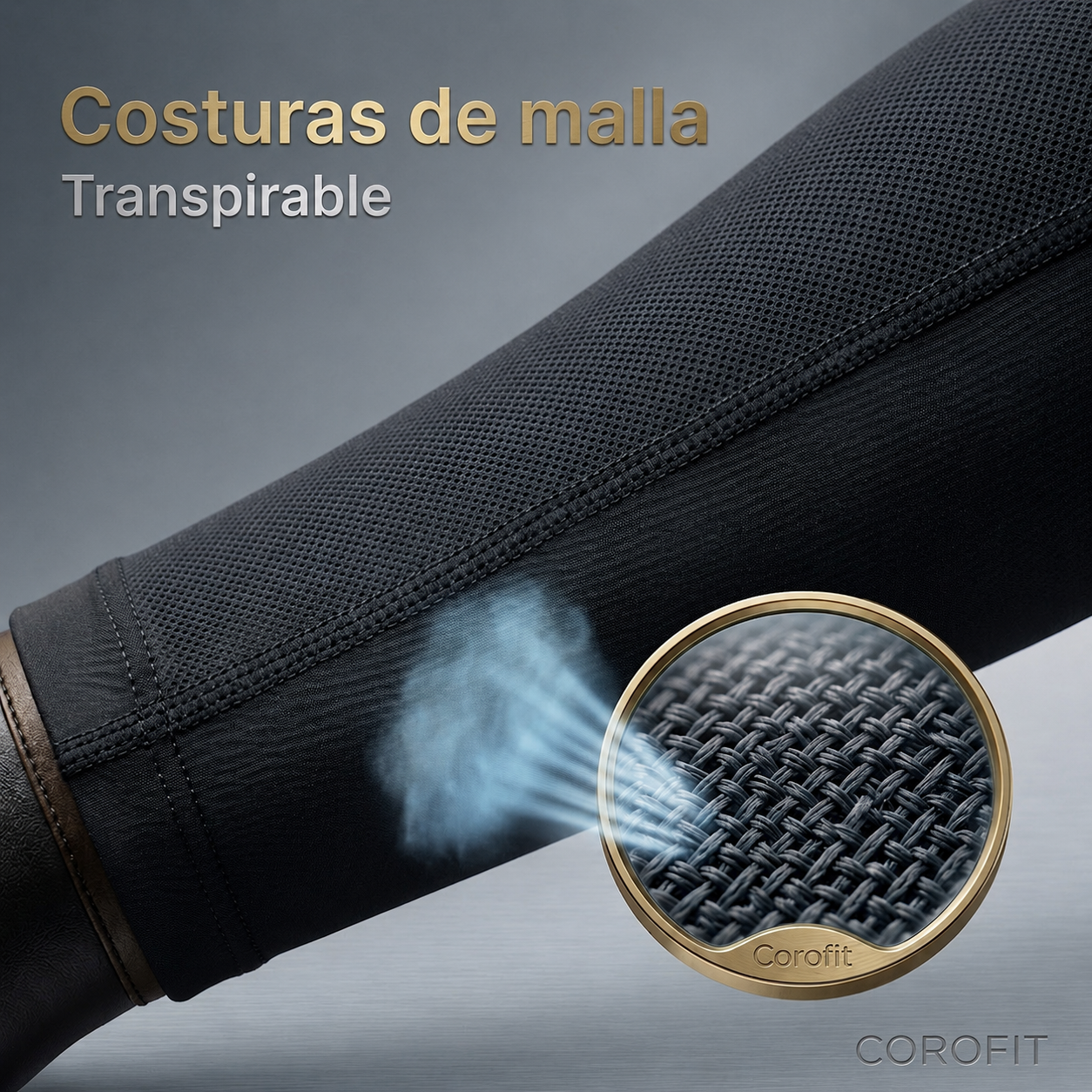 Mangas de Compresión Deportiva Pro-Fit